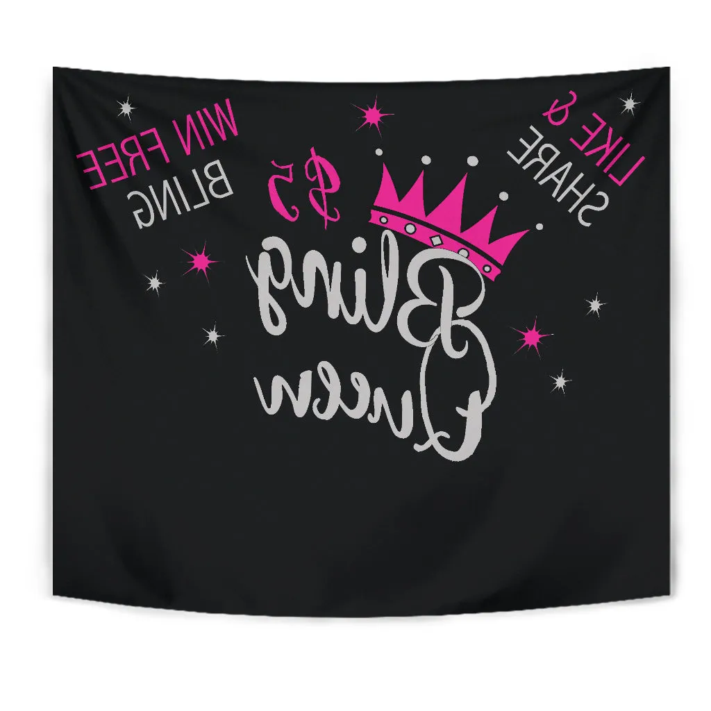Bling Queen Backdrop For Lives In Reverse