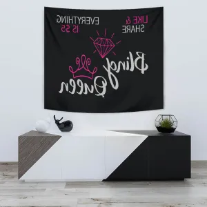 Bling Queen Reverse Backdrop