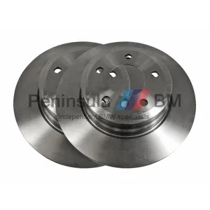 BMW Brake Disc Rear Ventilated E88 E82 135i 34216778649 34216855003