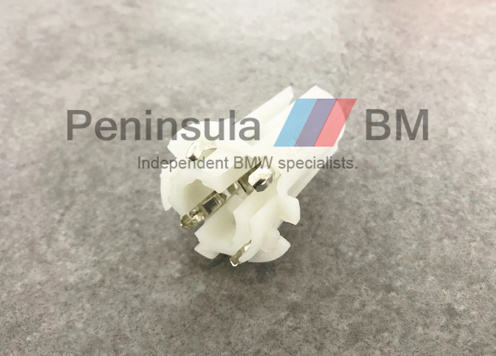 BMW Bulb Socket Tail Light E36 Coupe Convertible Genuine 63211387655