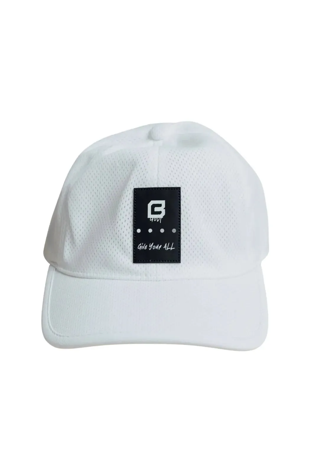 BodCraft Golf “Give Your All” Adjustable Hat - Blizzard White