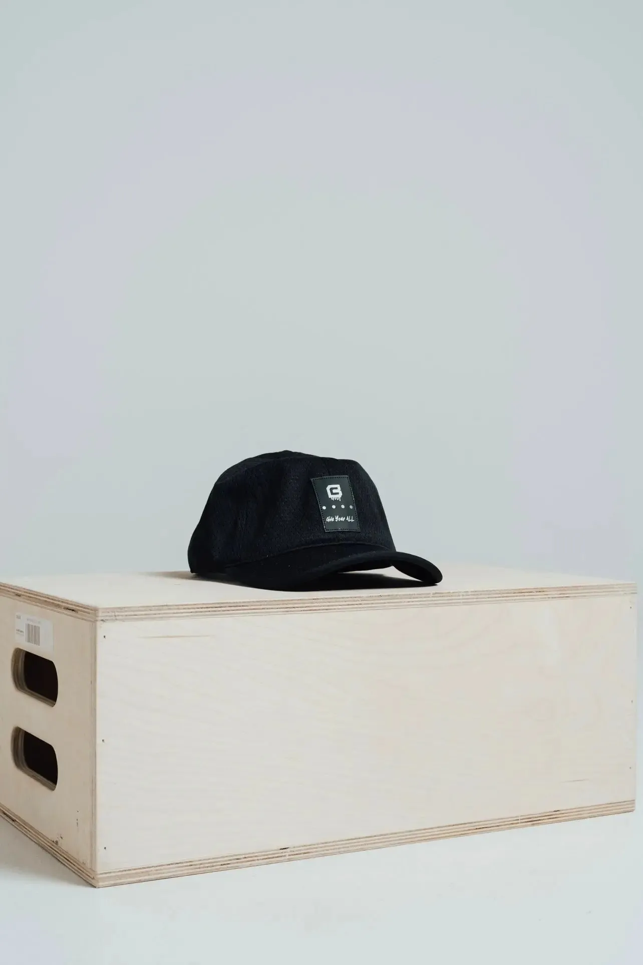 BodCraft Golf “Give Your All” Adjustable Hat - Midnight Black