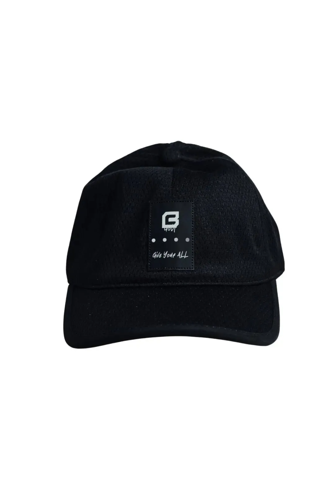 BodCraft Golf “Give Your All” Adjustable Hat - Midnight Black