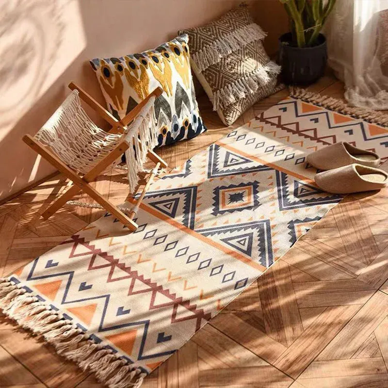 Bohemian Rug - multiple sizes