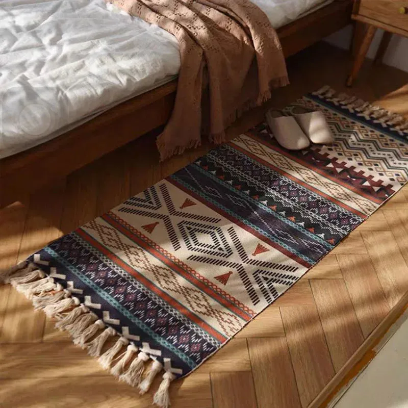 Bohemian Rug - multiple sizes
