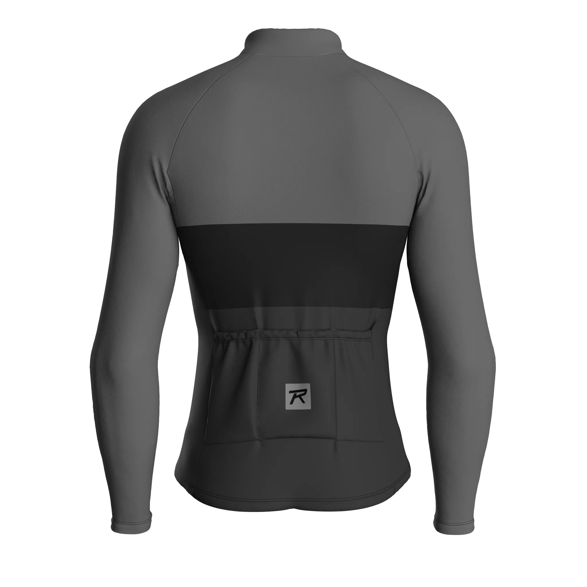 Bold Stride | Ash Gray Male Long Sleeves Jersey