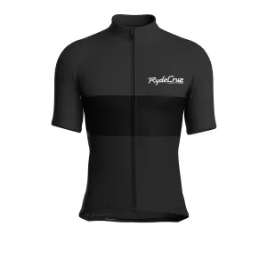 Bold Stride | Charcoal Gray Male Short Sleeves Jersey