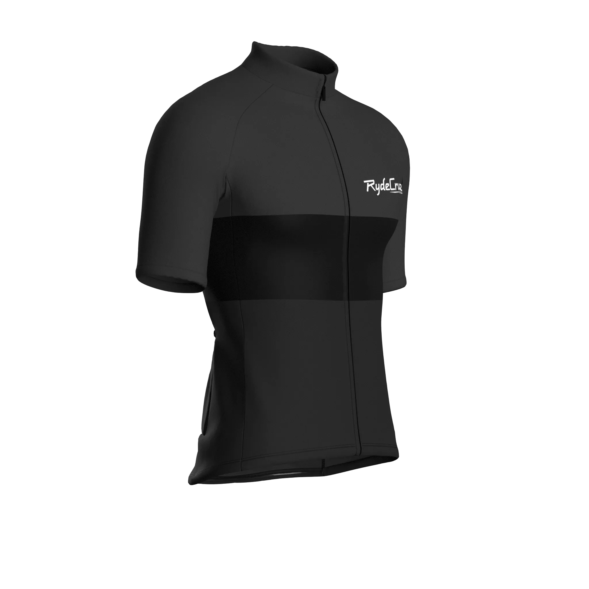 Bold Stride | Charcoal Gray Male Short Sleeves Jersey