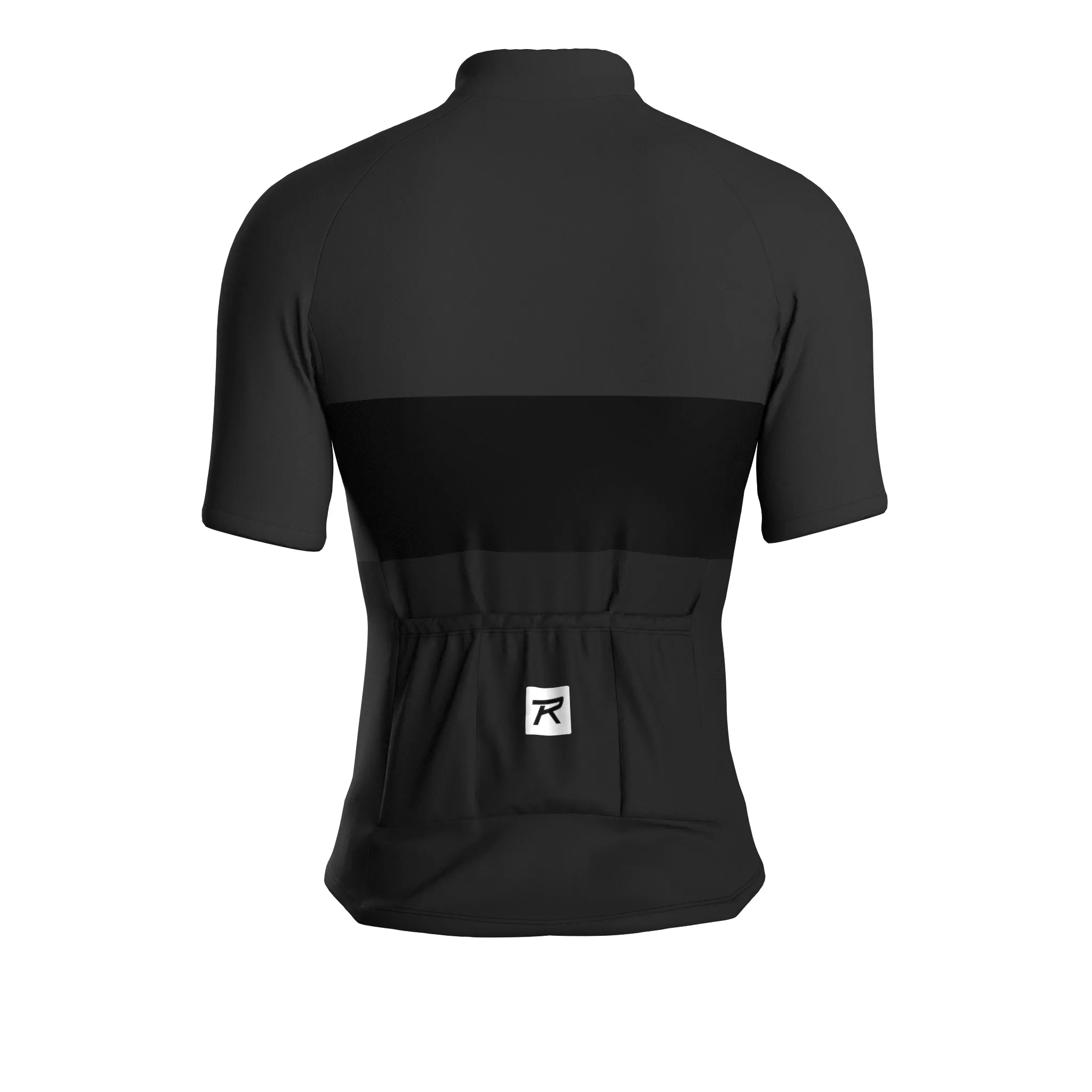 Bold Stride | Charcoal Gray Male Short Sleeves Jersey