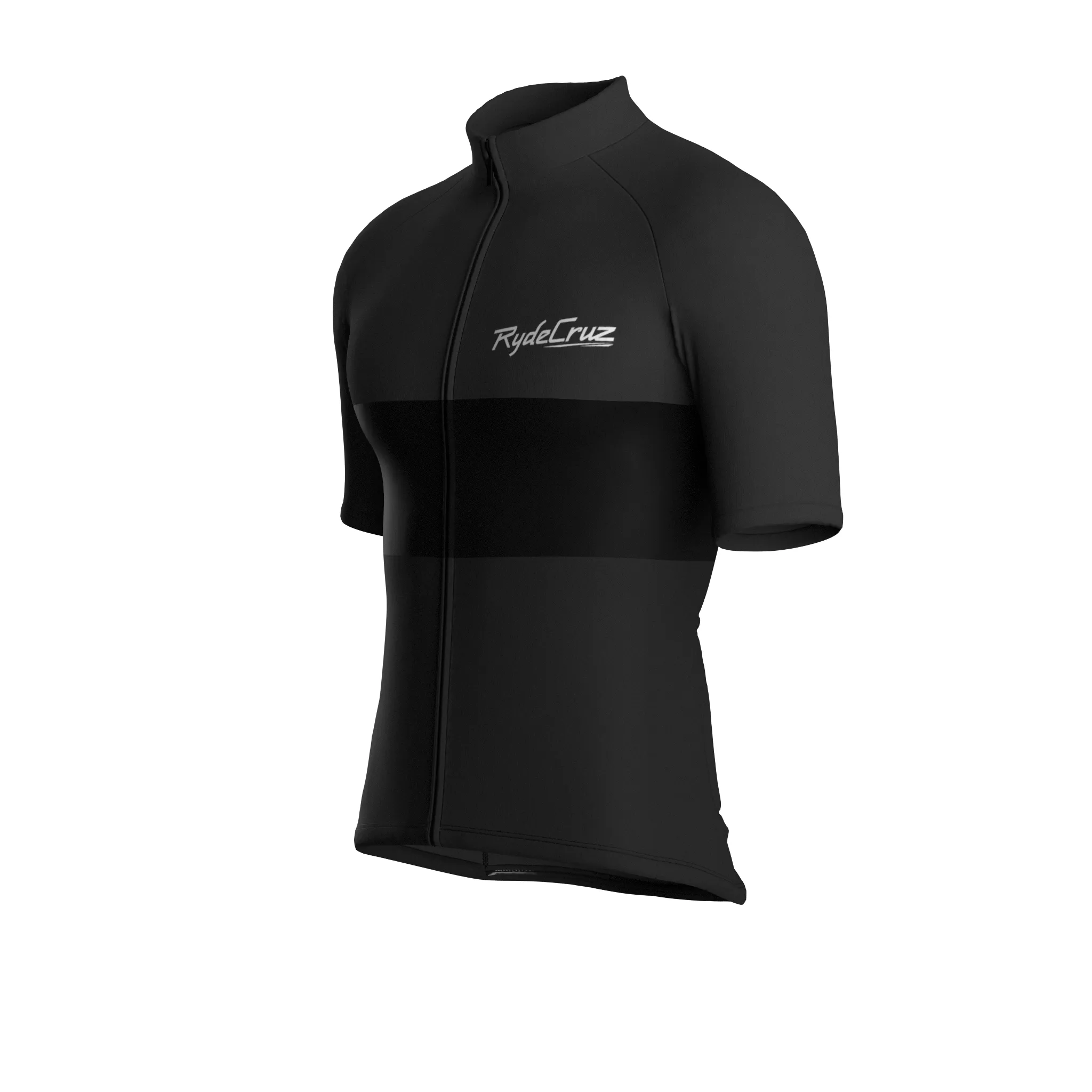 Bold Stride | Charcoal Gray Male Short Sleeves Jersey