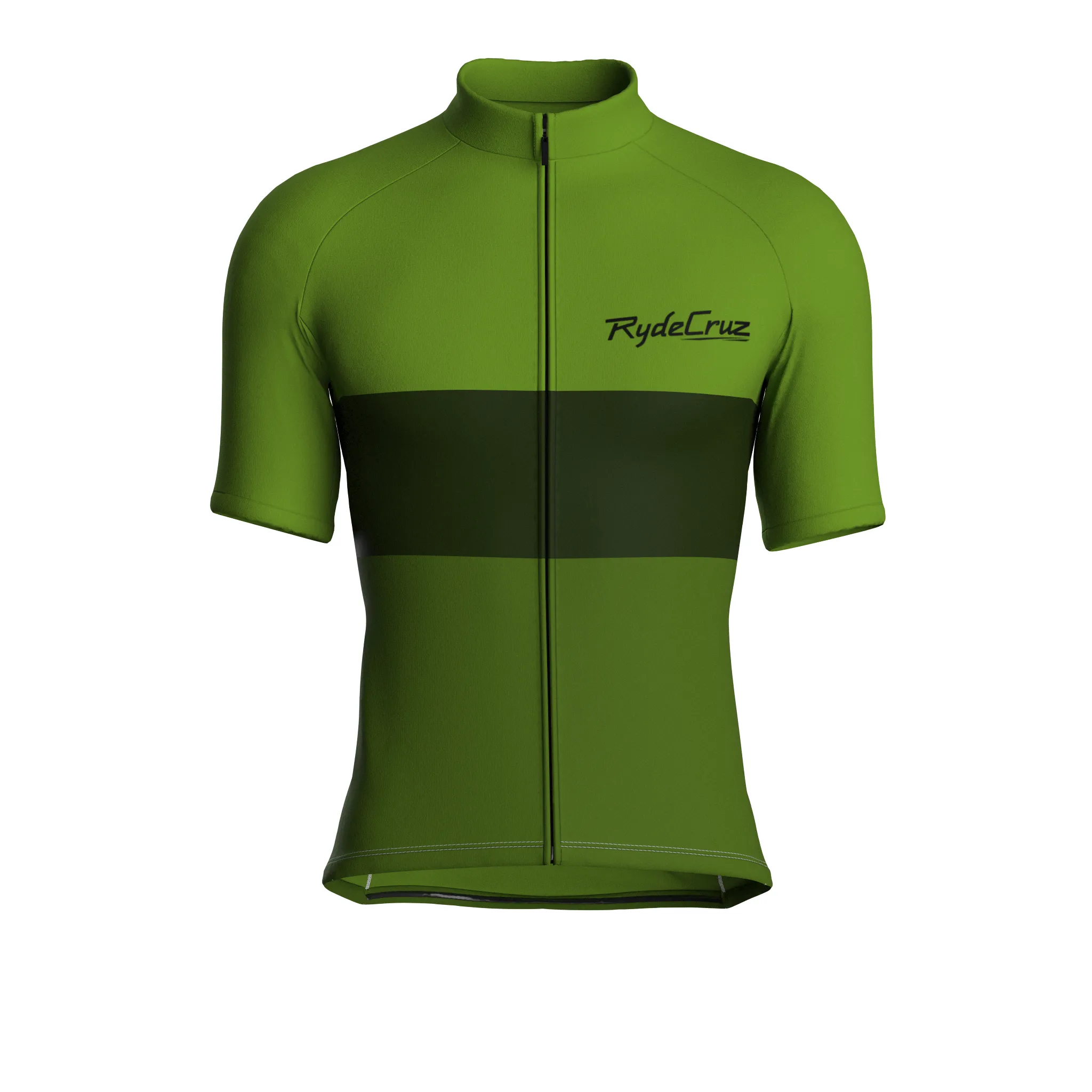 Bold Stride | Khaki Green Male Short Sleeves Jersey