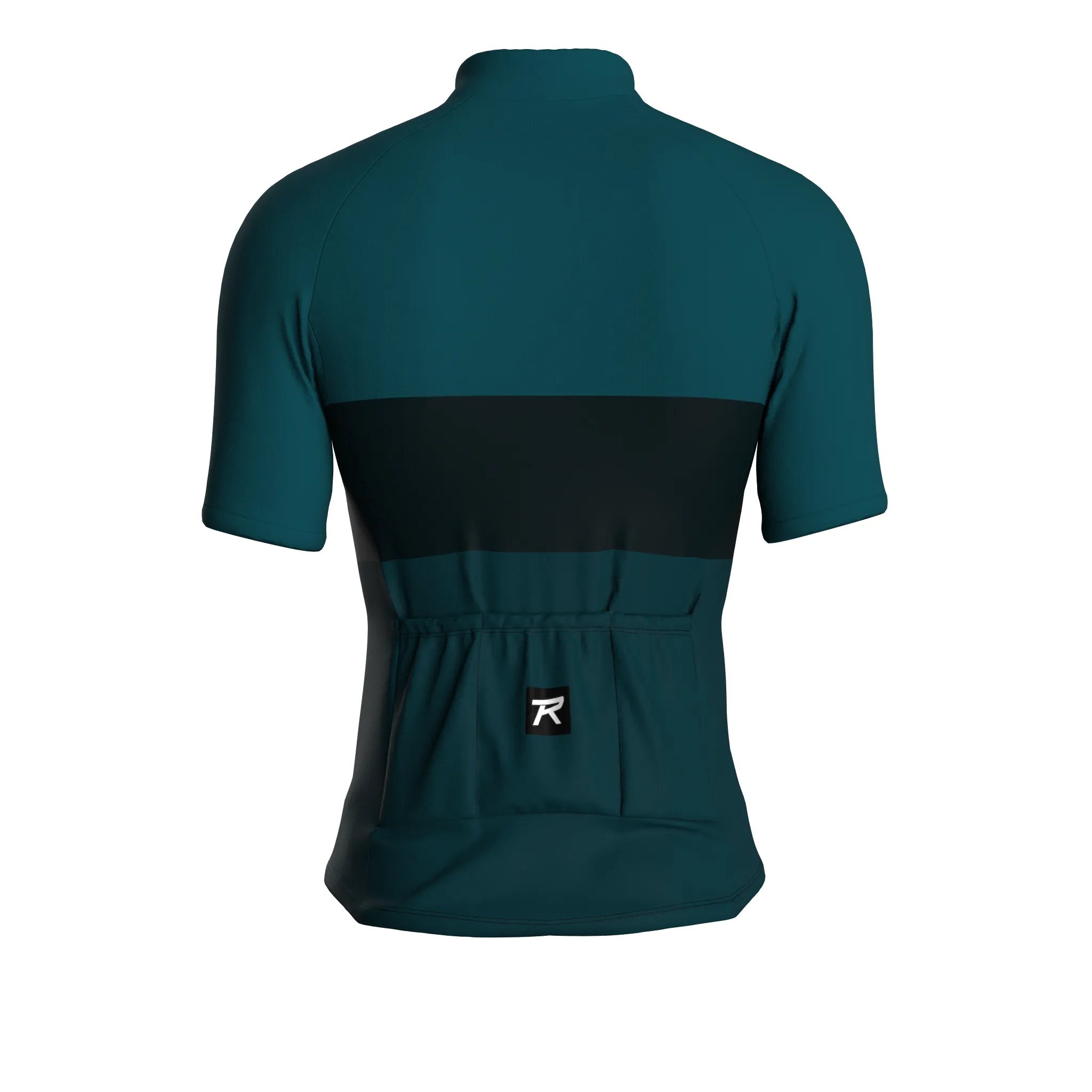 Bold Stride | Midnight Green Male Short Sleeves Jersey