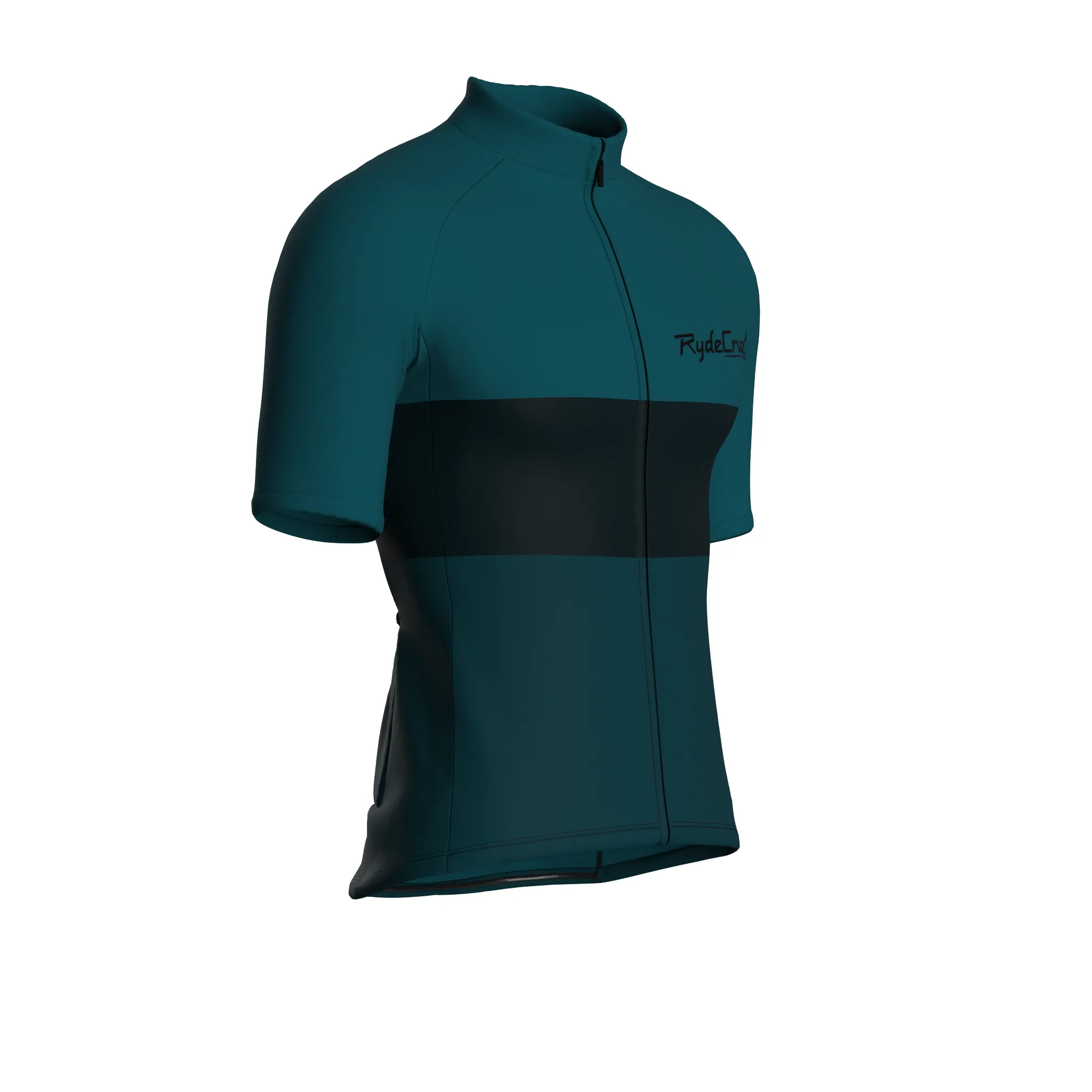 Bold Stride | Midnight Green Male Short Sleeves Jersey