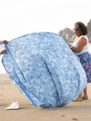 Bondi Blues | Family Beach Towel