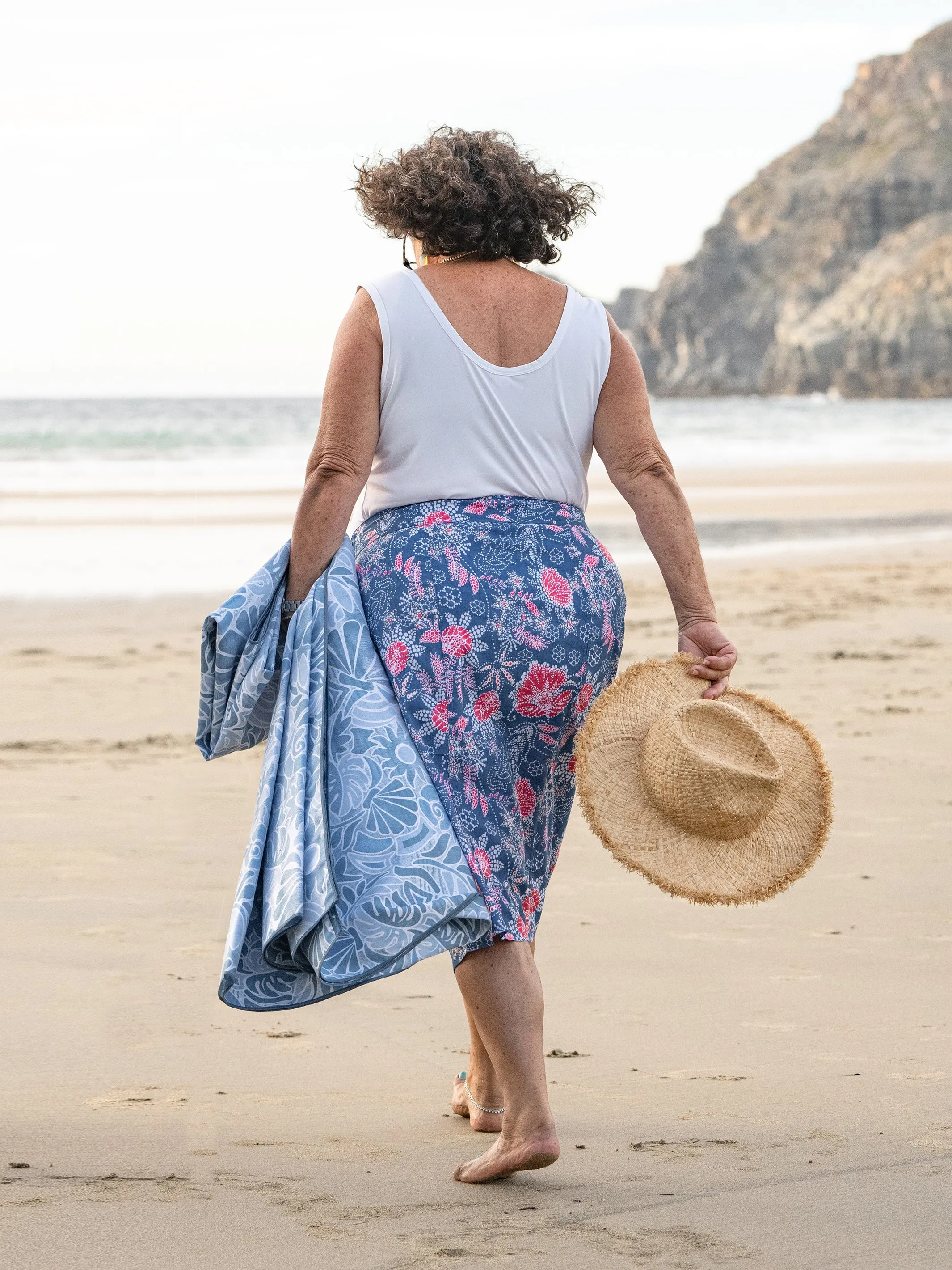 Bondi Blues | Family Beach Towel