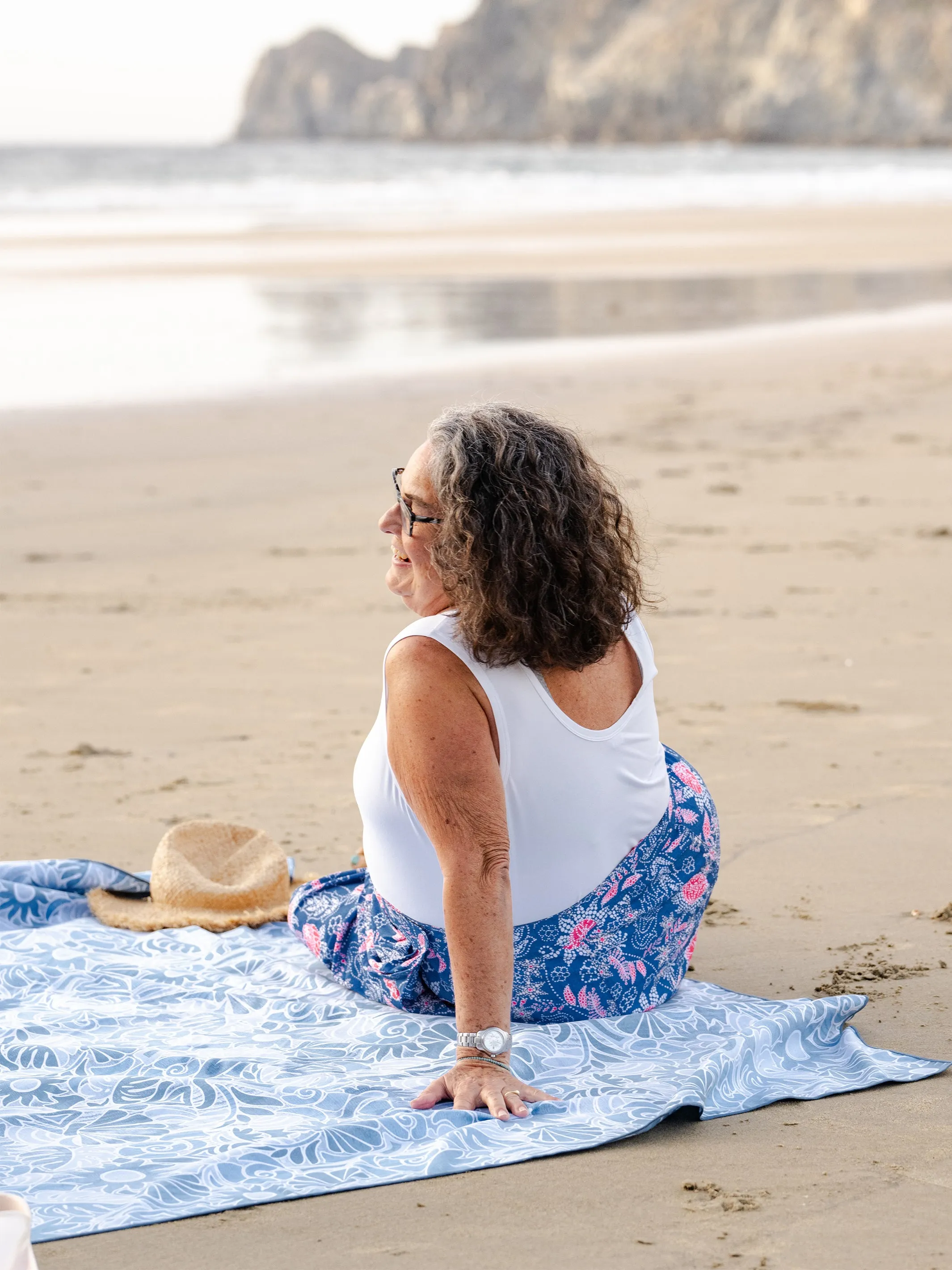 Bondi Blues | Family Beach Towel
