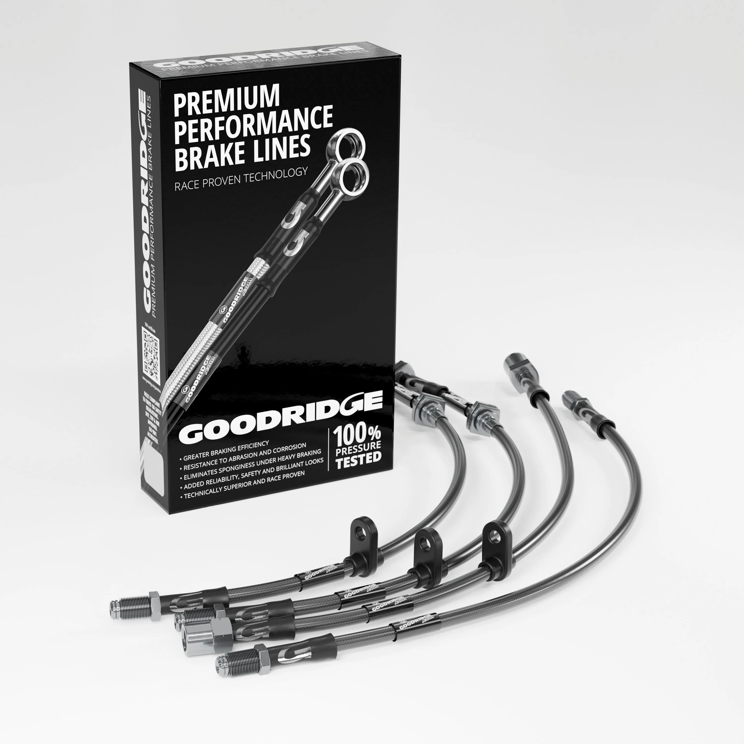 BRAKE HOSE KIT FOR VOLKSWAGEN GOLF MK6 (5K1) 1.4 PR CODE FRONT 1LJ/1LL/1LV/1ZA/1ZB/1ZD/1ZE/1ZF. PR CODE REAR 1KS/1KT 10.08-11.12