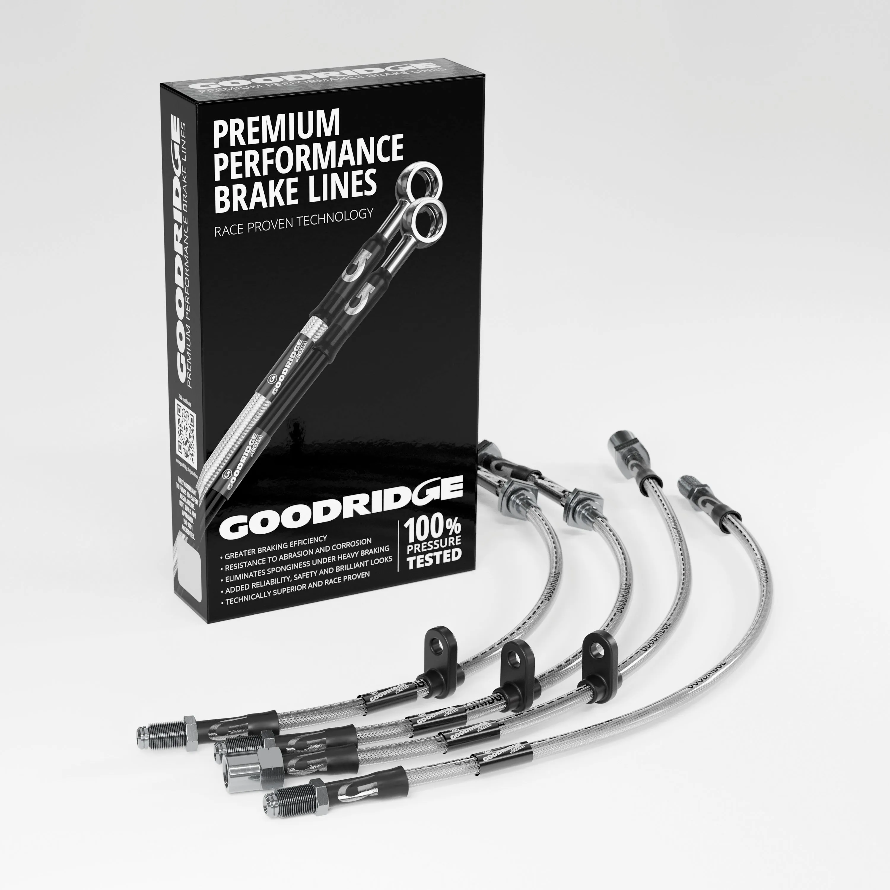 BRAKE HOSE KIT FOR VOLKSWAGEN GOLF MK6 (5K1) 1.4 PR CODE FRONT 1LJ/1LL/1LV/1ZA/1ZB/1ZD/1ZE/1ZF. PR CODE REAR 1KS/1KT 10.08-11.12
