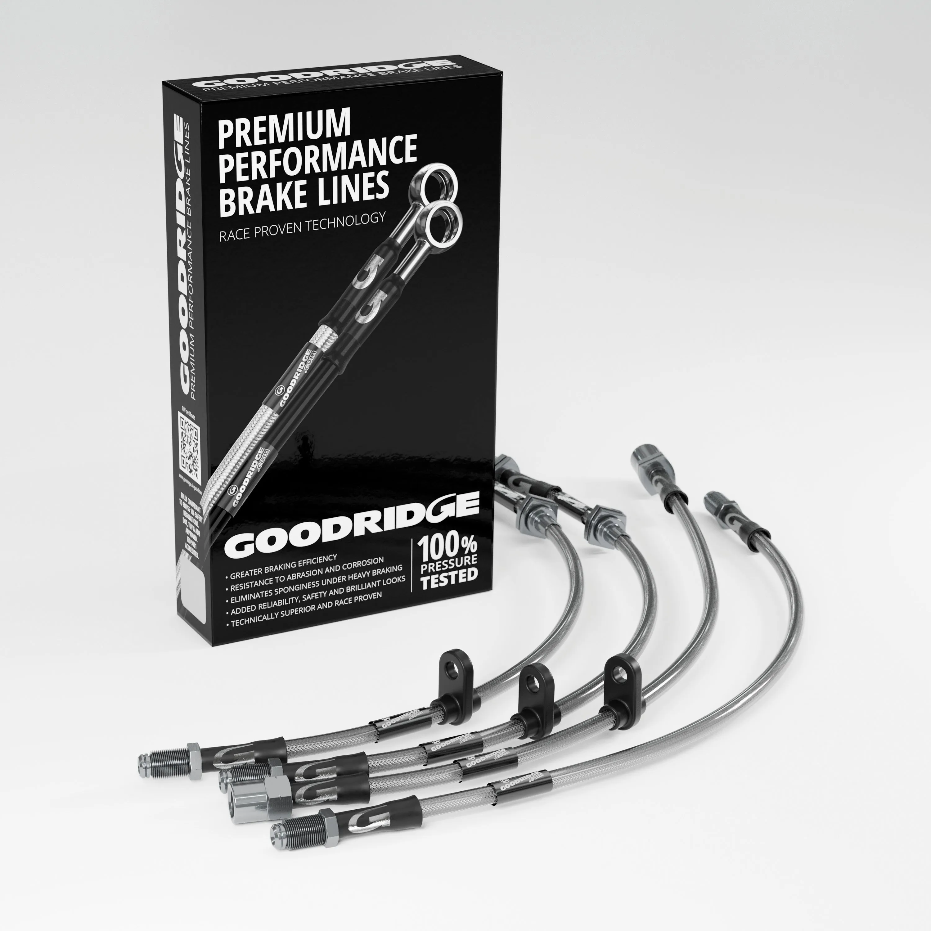 BRAKE HOSE KIT FOR VOLKSWAGEN GOLF MK6 (5K1) 1.4 PR CODE FRONT 1LJ/1LL/1LV/1ZA/1ZB/1ZD/1ZE/1ZF. PR CODE REAR 1KS/1KT 10.08-11.12