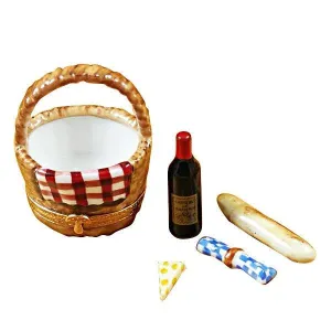 Brand Name: Wine and Cheese Picnic Basket