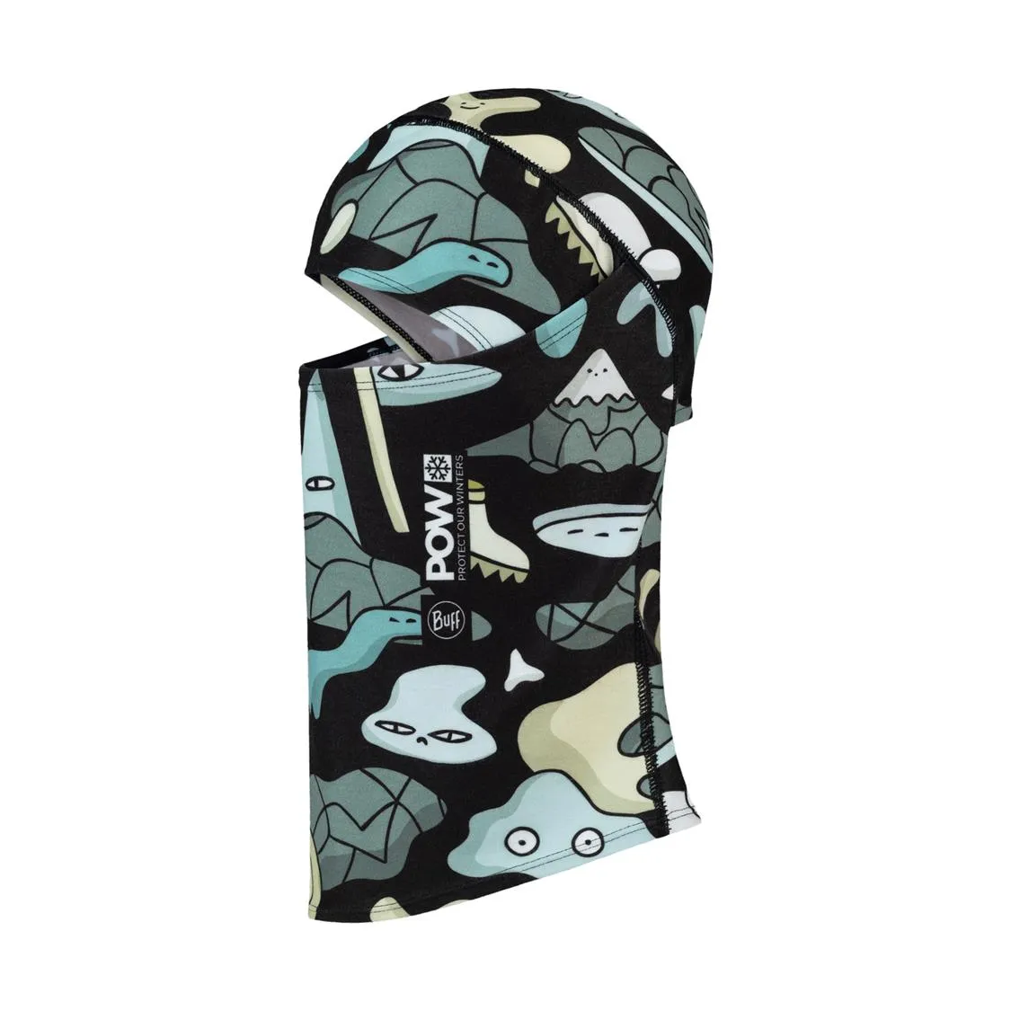 Buff Balaclava Hinged