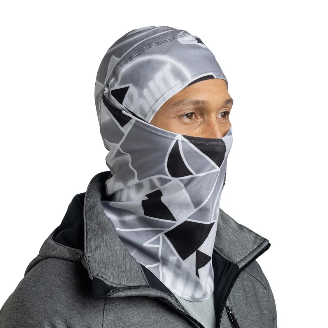 Buff Balaclava Hinged