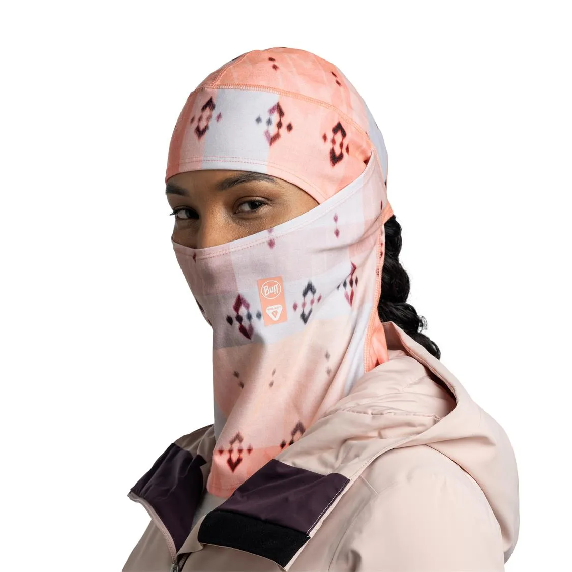 Buff Balaclava Hinged