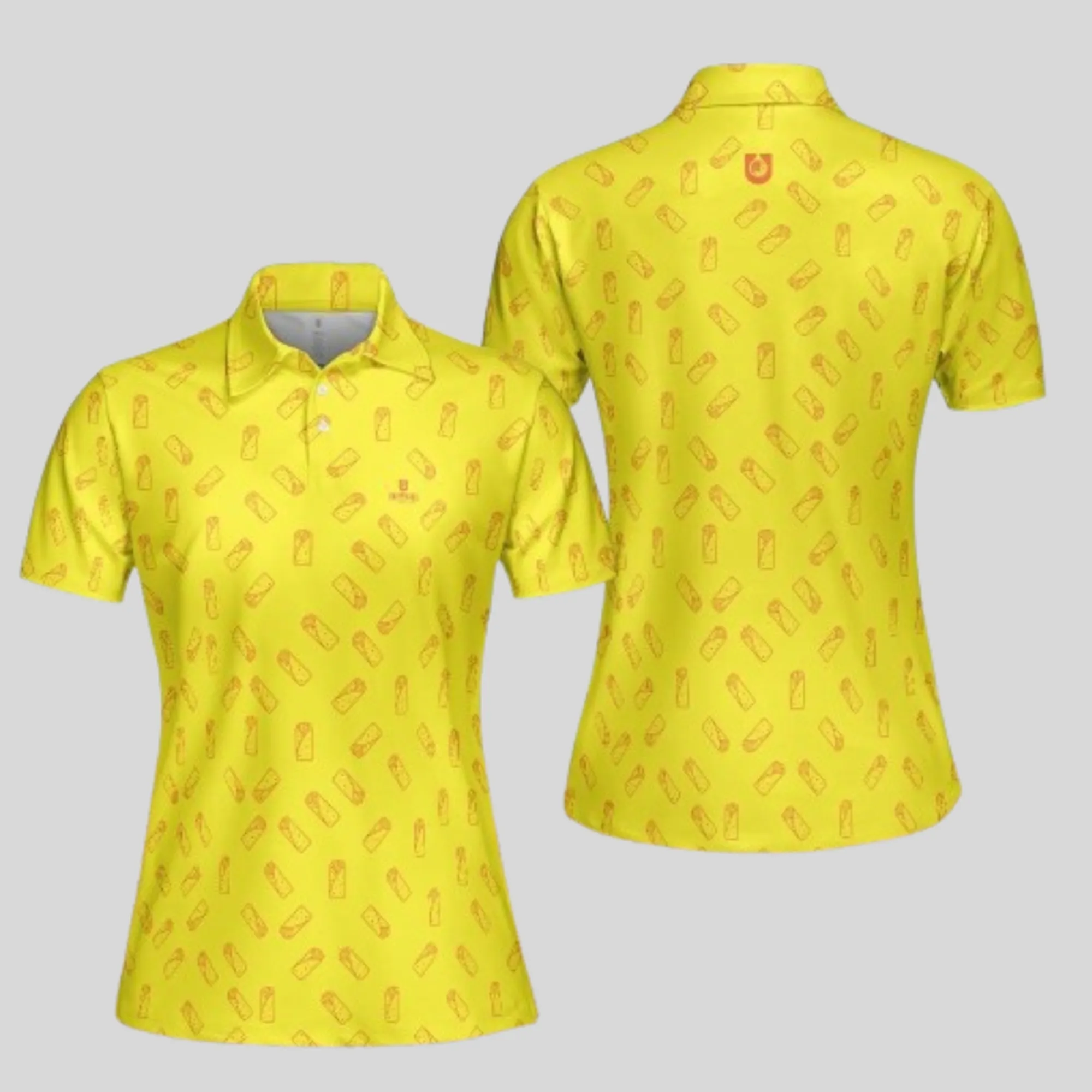 Burrito Golf Polo For Women