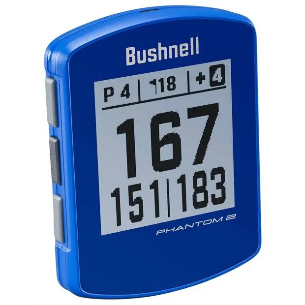 BUSHNELL PHANTOM 2 GOLF GPS RANGE FINDER