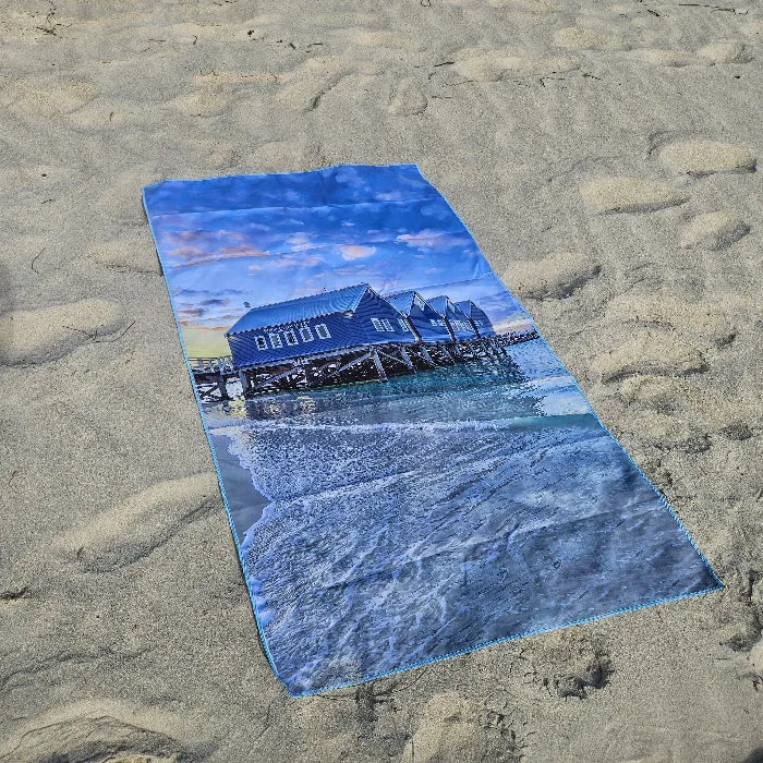 Busselton Jetty Beach Towel