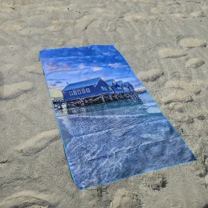Busselton Jetty Beach Towel