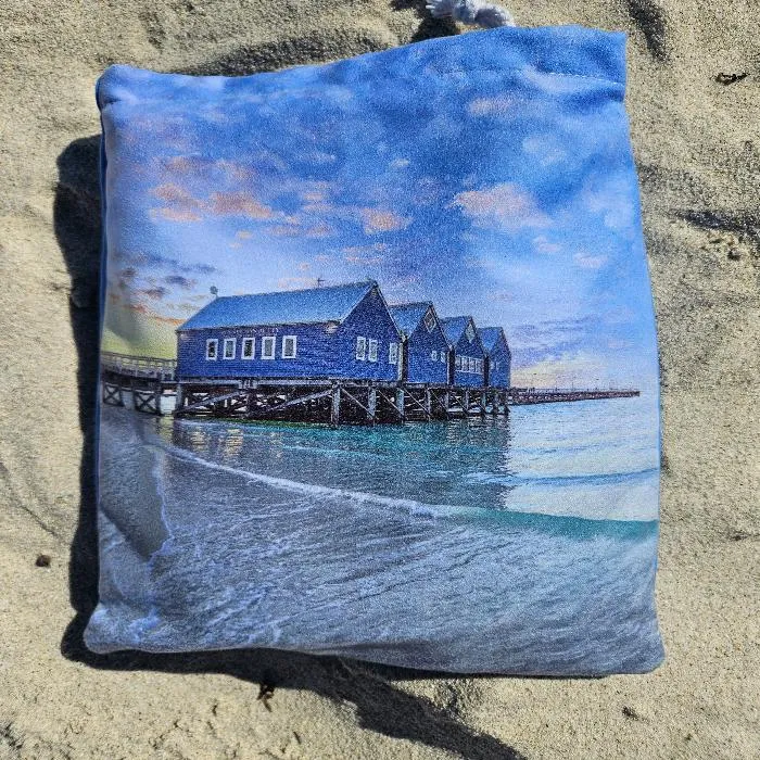 Busselton Jetty Beach Towel