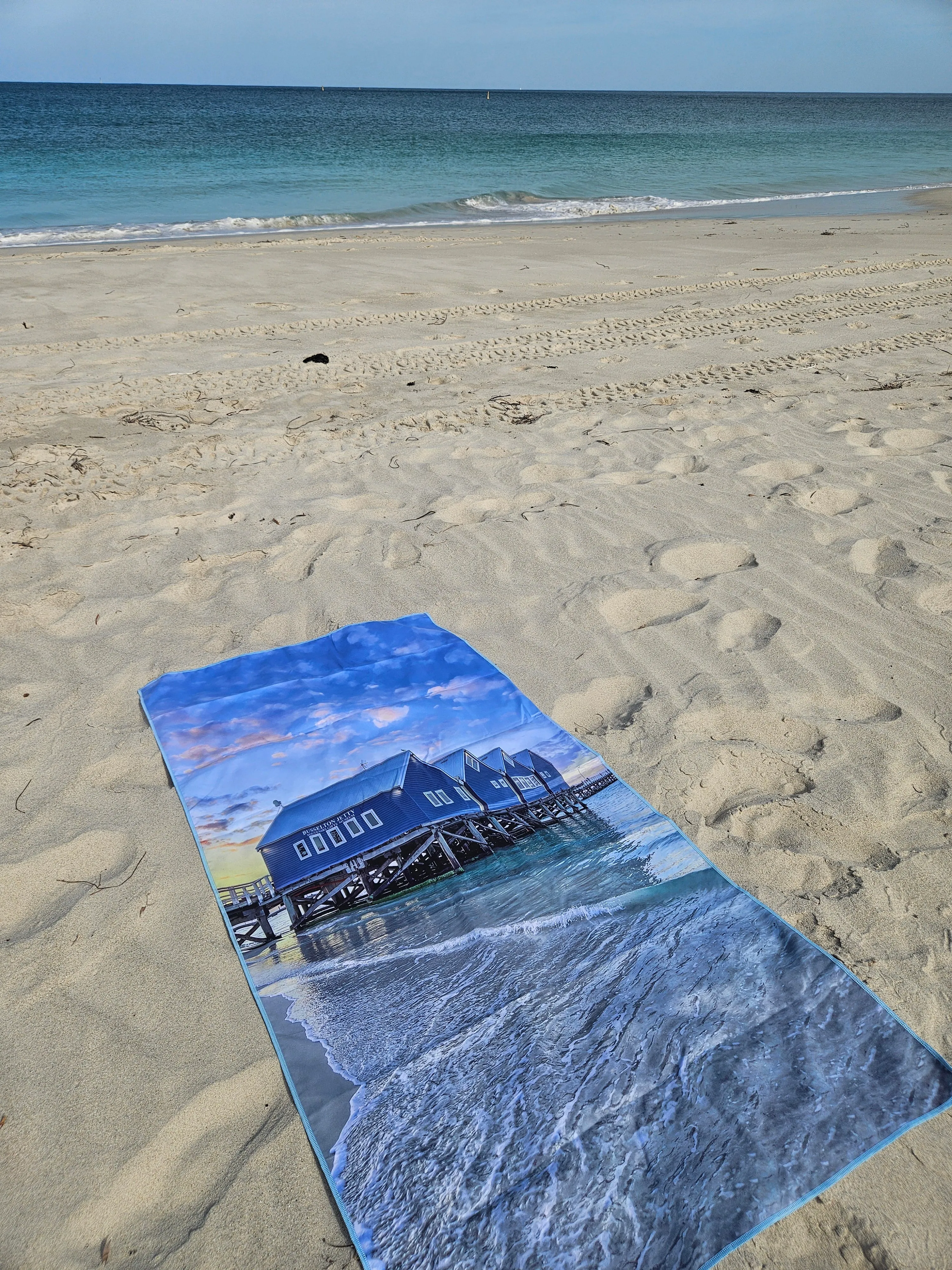 Busselton Jetty Beach Towel
