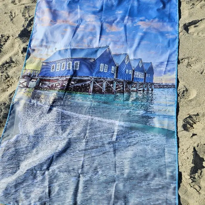 Busselton Jetty Beach Towel