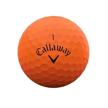 Callaway 2025 Supersoft Orange Golf Balls 12Pk