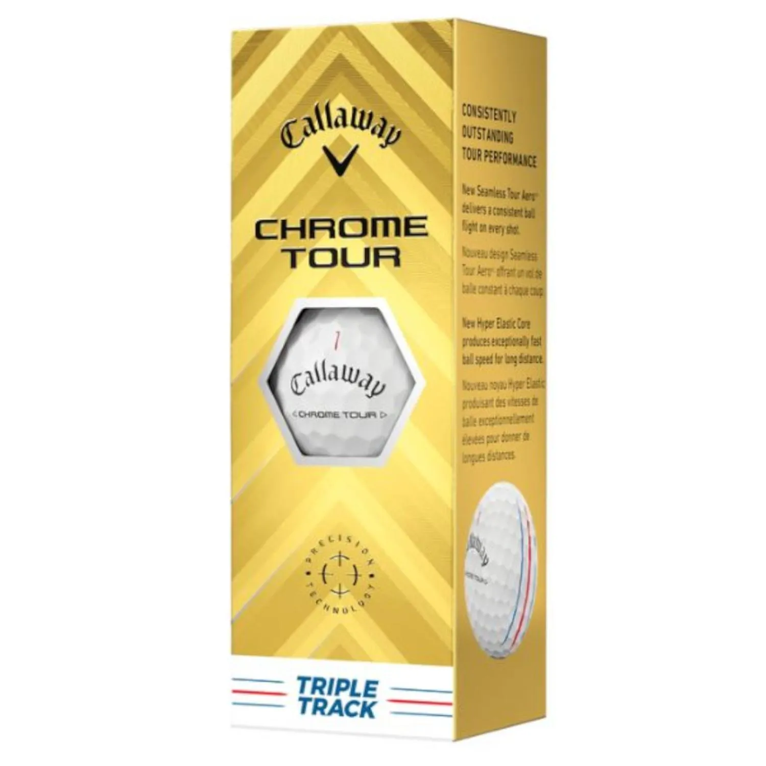 Callaway Chrome Tour Triple Track