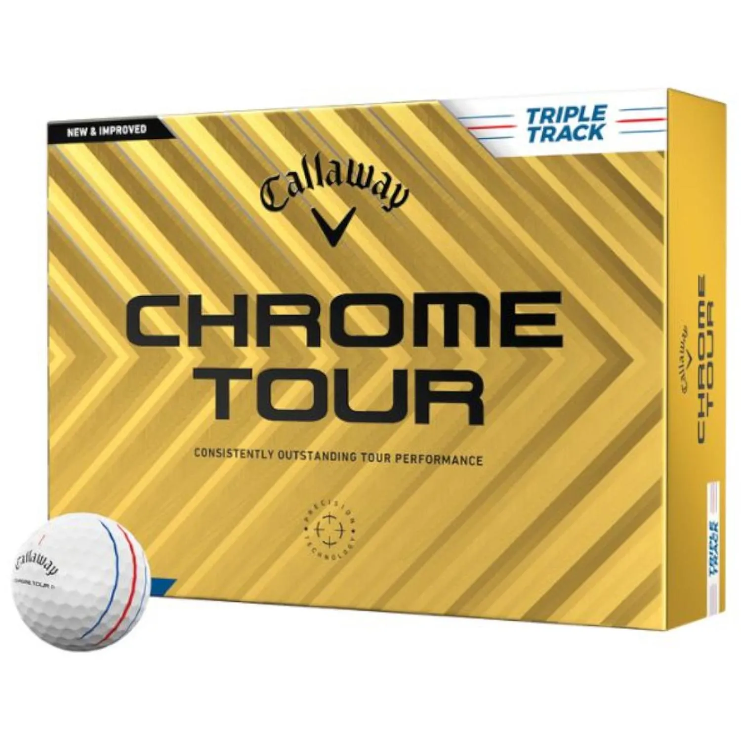 Callaway Chrome Tour Triple Track