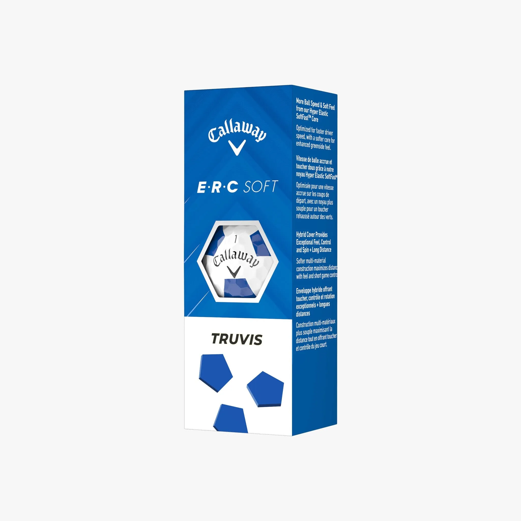 Callaway ERC Soft Truvis White Golf Balls 12Pk