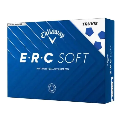Callaway ERC Soft Truvis White Golf Balls 12Pk