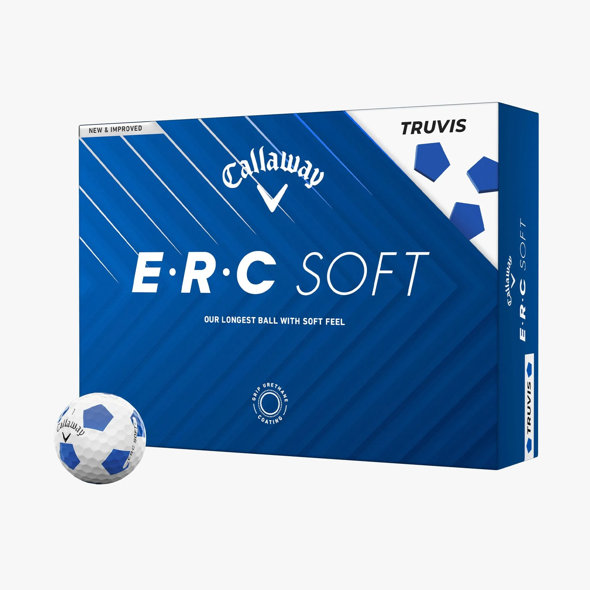 Callaway ERC Soft Truvis White Golf Balls 12Pk
