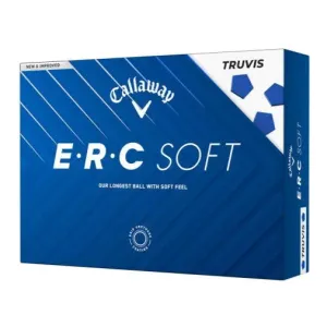 Callaway ERC Soft Truvis White Golf Balls 12Pk