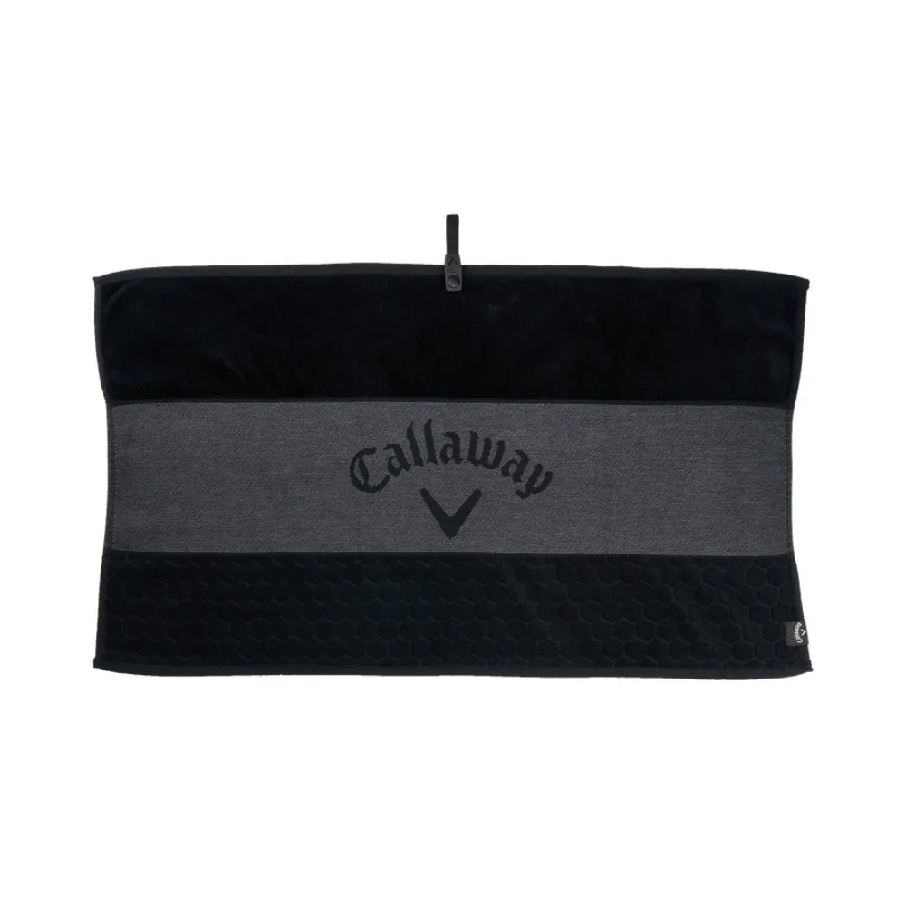 Callaway Tour Golf Towel - Black