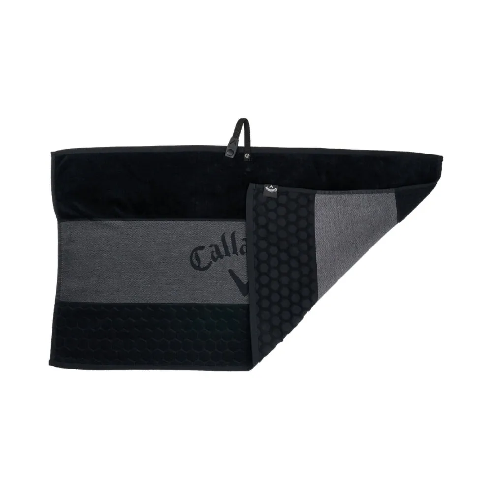 Callaway Tour Golf Towel - Black