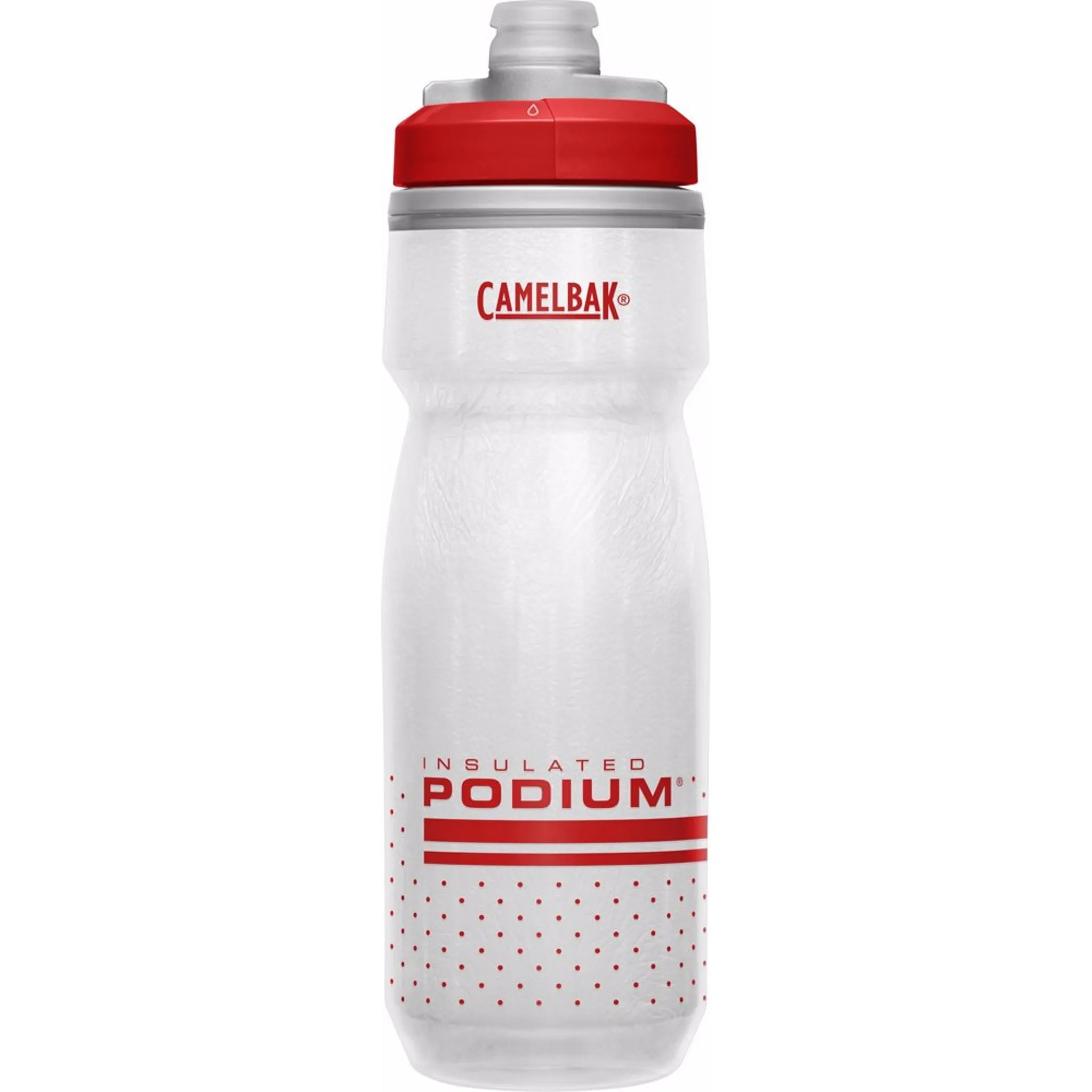 Camelbak Podium Chill Bottle 710ml Fiery Red