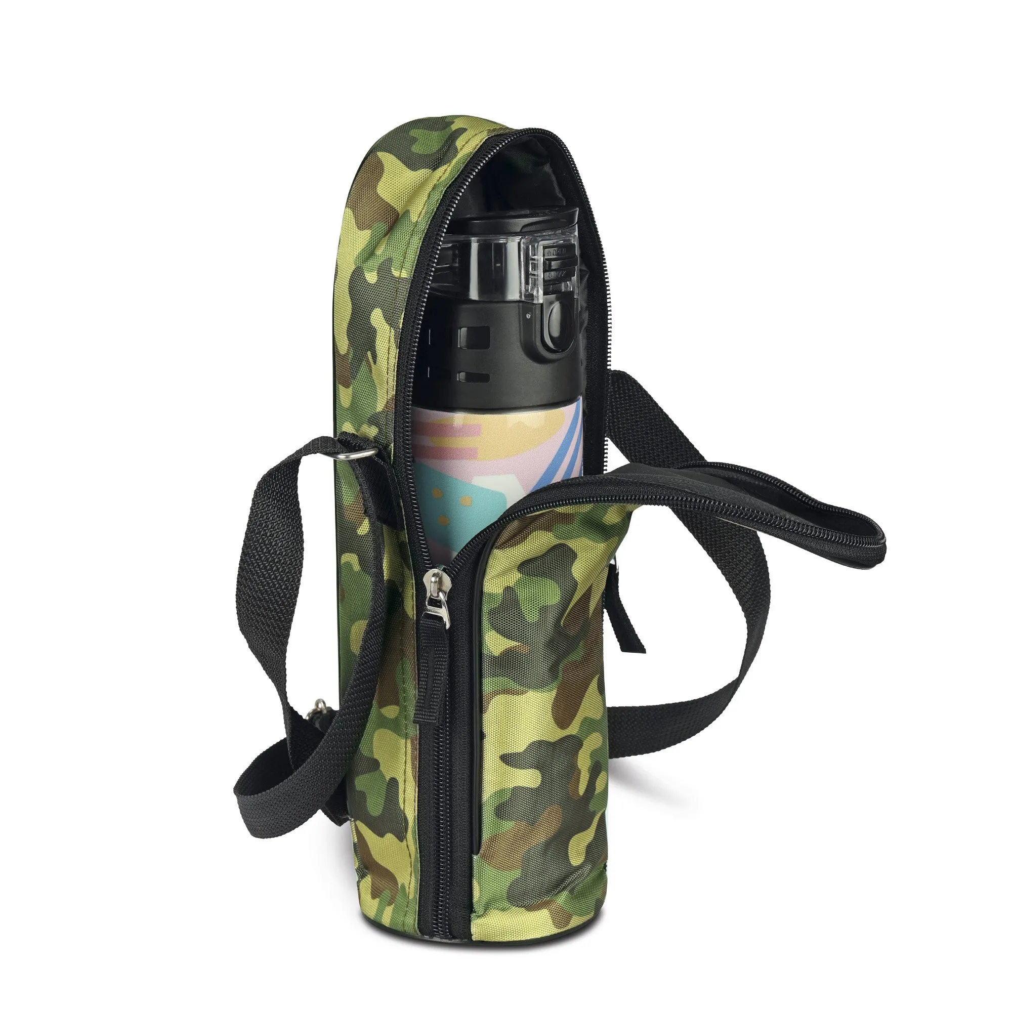 Camouflage Bottle Jacket (Milton)