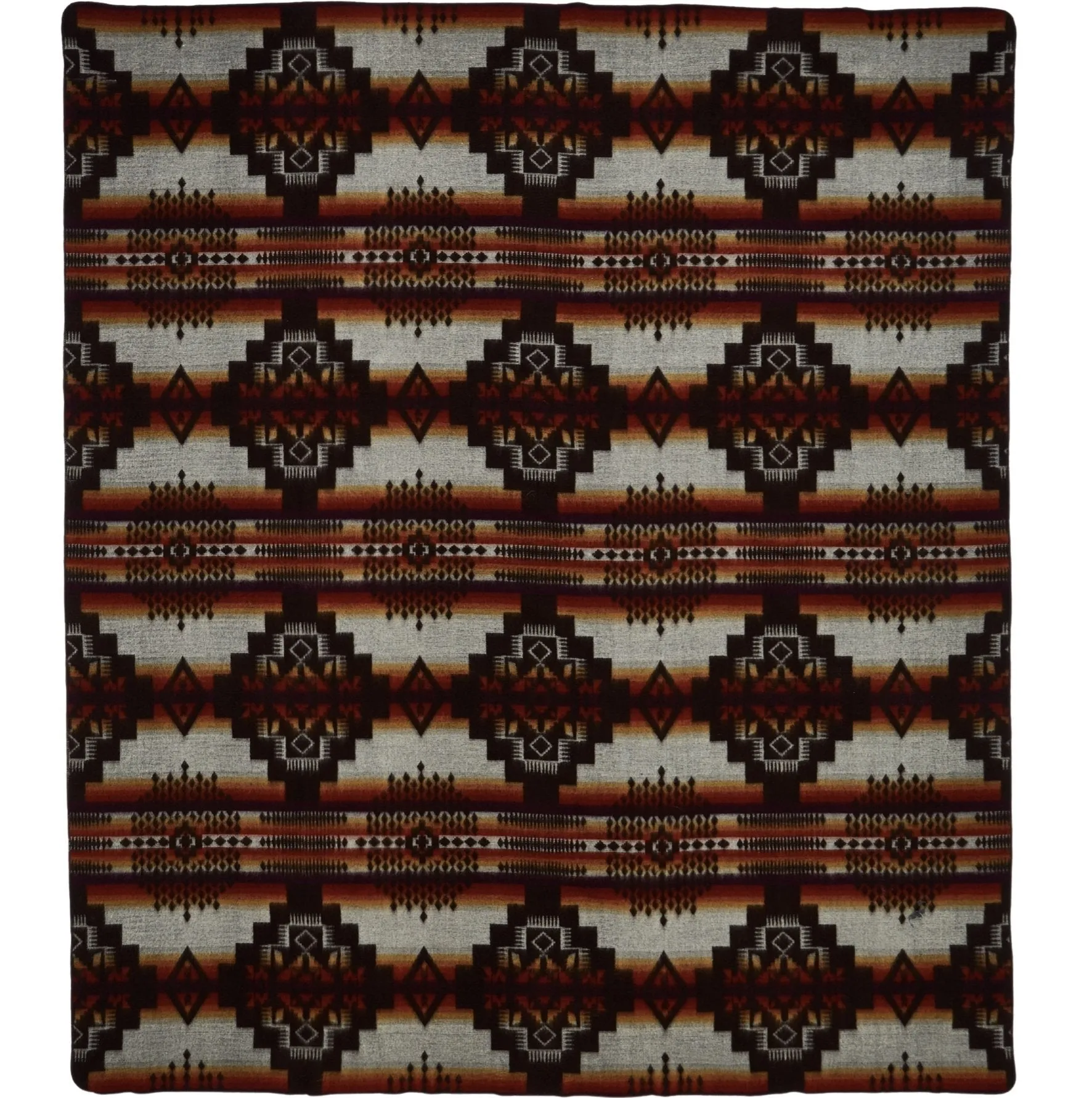 Campfire Tribal Print Throw Blanket