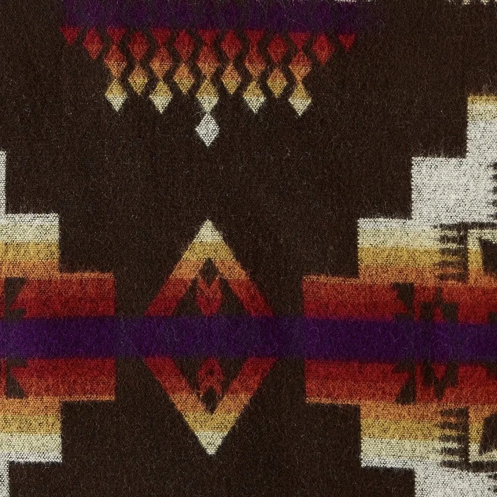 Campfire Tribal Print Throw Blanket