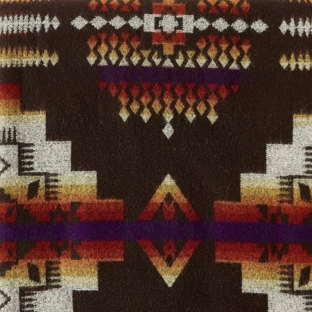 Campfire Tribal Print Throw Blanket