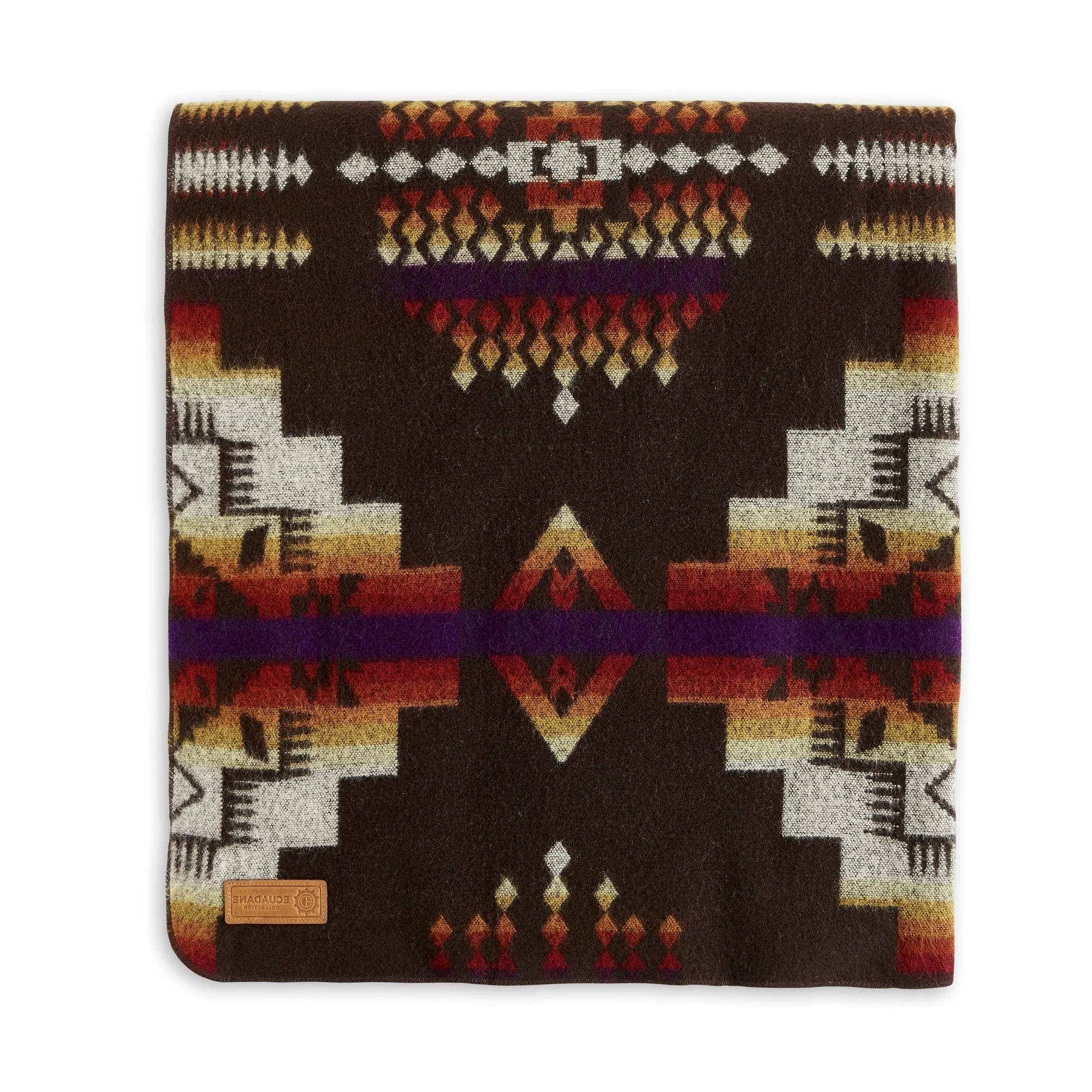 Campfire Tribal Print Throw Blanket