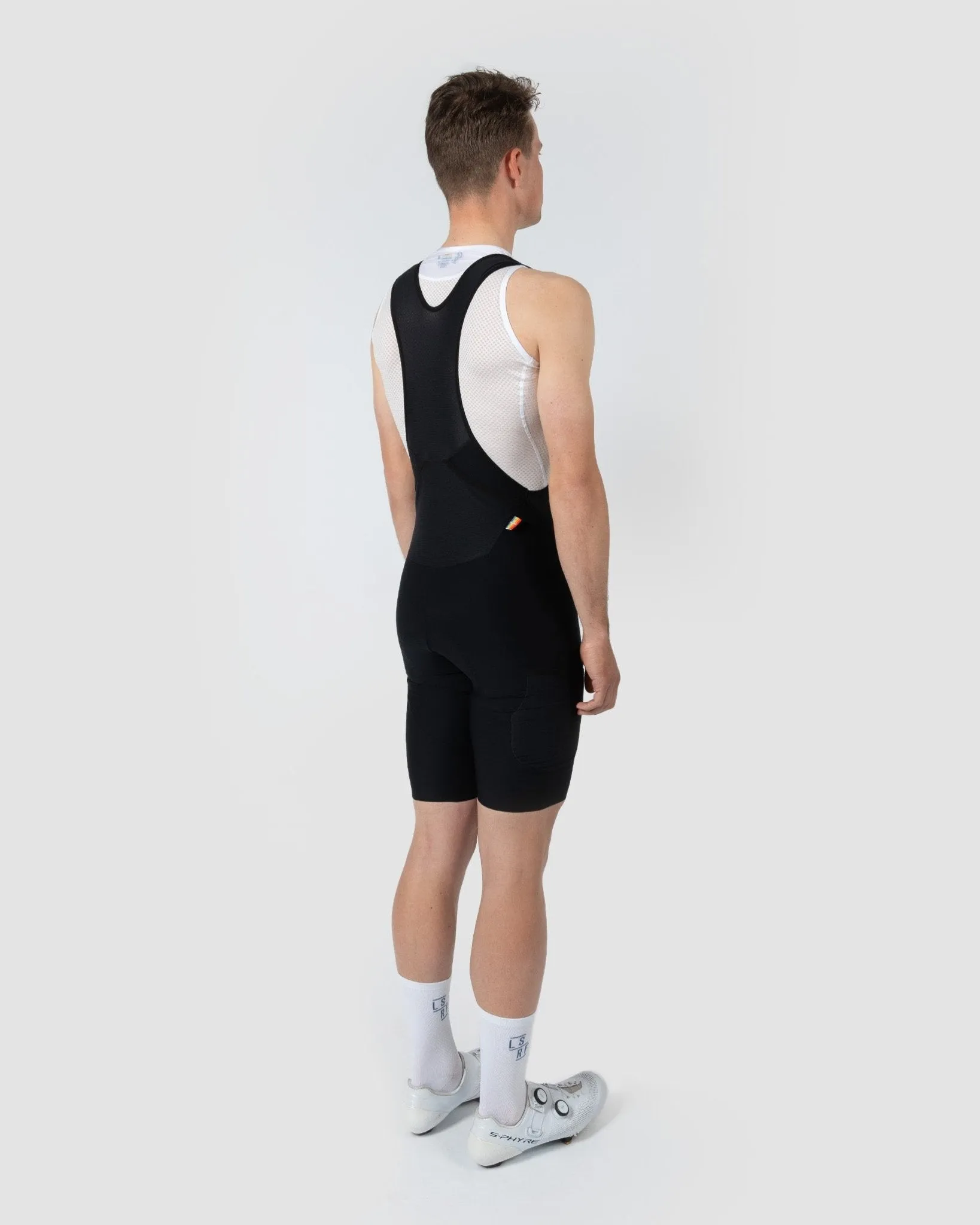 Cargo Bib Shorts Evo Black